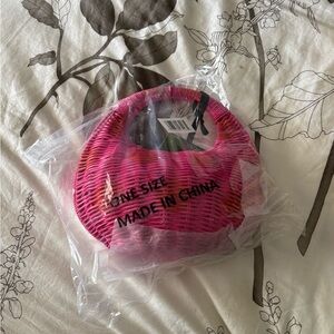 Sold out! Kate Spade x Target pink straw bag